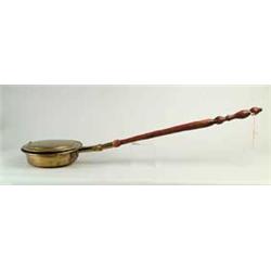 BRASS BED WARMER