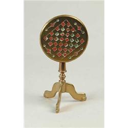 FINE ENGLISH CANDLE REFLECTOR