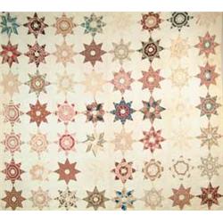 ANTIQUE FRIENDSHIP QUILT