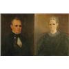 Image 1 : PAIR OF 19TH CENTURY PORTRAITS