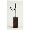 Image 1 : GOOD WROUGHT IRON RUSH LIGHT