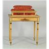 Image 1 : STATE OF MAINE SHERATON PAINT DECORATED DRESSING TABLE