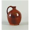 Image 1 : SMALL MAINE GLAZED REDWARE JUG