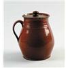 Image 1 : MAINE GLAZED REDWARE STEWPOT BY JOHN SAFFORD 2D