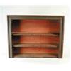 Image 1 : OUTSTANDING PAINT DECORATED WALL SHELF