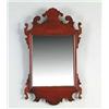 Image 1 : SMALL MAHOGANY CHIPPENDALE MIRROR