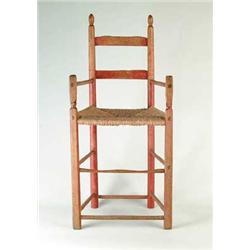 STATE OF MAINE LADDERBACK YOUTH CHAIR