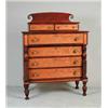 Image 1 : STATE OF MAINE BIRDSEYE MAPLE AND BIRCH CHEST
