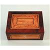 Image 1 : FINE STAINWOOD DECORATED DOCUMENT BOX