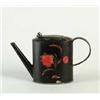 Image 1 : WONDERFUL TOLEWARE TEAPOT WITH RED ROSE DECORATION