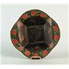 Image 1 : TOLEWARE DECORATED APPLE TRAY