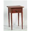 Image 1 : STATE OF MAINE ONE DRAWER TAPERED LEG STAND