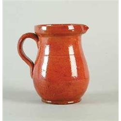 MAINE GLAZED REDWARE STEW POT