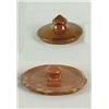 Image 1 : TWO MAINE REDWARE LIDS