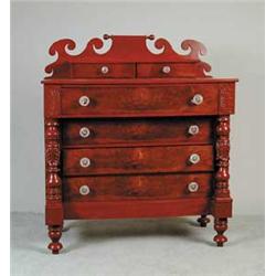 STATE OF MAINE EMPIRE CHEST