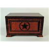 Image 1 : SENSATIONAL INLAID EXOTIC WOOD LADY’S DRESSING BOX