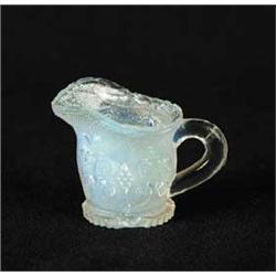 OPALESCENT GLASS TOY PITCHER