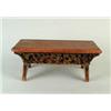 Image 1 : OUTSTANDING MAINE PAINTED FOOTSTOOL
