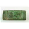 Image 1 : DECORATED TOLEWARE BOTANICAL COLLECTION BOX