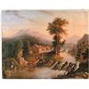 Image 1 : UNSIGNED (American, 19th Century) COUNTRY LIFE