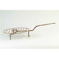 WROUGHT IRON REVOLVING GRILL