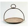 Image 1 : CAST IRON FIREPLACE HANGING GRIDDLE