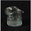 Image 1 : CLEAR BLOWN THREE MOLD HAT
