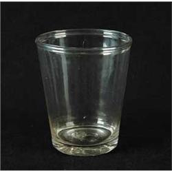 EARLY CLEAR GLASS FLIP