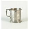Image 1 : PEWTER HANDLED MUG BY SAMUEL BOARDMAN