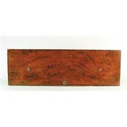 GRAIN PAINTED STATE OF MAINE DRAWER FRONT