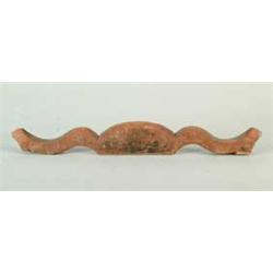 CHAIR CREST RAIL FRAGMENT