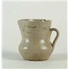 Image 1 : RARE GRAY STONEWARE SALT GLAZE CREAMER