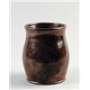 Image 1 : MAINE GLAZED REDWARE OVOID JAR