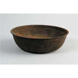 CAST IRON BOWL