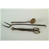 Image 1 : THREE IRON KITCHEN UTENSILS