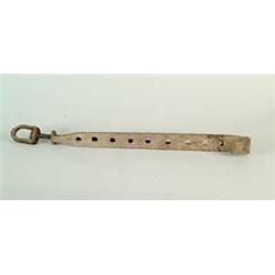 WROUGHT IRON ADJUSTABLE TRAMMEL
