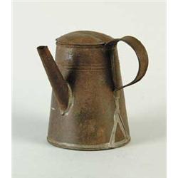 TOLEWARE SIDE SPOUT TEAPOT