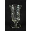 Image 1 : EARLY FLINT GLASS CLEAR CELERY IN COLONIAL AND SAWTOOTH PATTERN