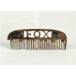 INTERESTING EARLY IRON COMB