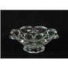 Image 1 : FLINT GLASS LOW COMPOTE