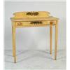 Image 1 : STATE OF MAINE DECORATED HEPPLEWHITE ONE DRAWER DRESSING TABLE