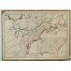 Image 1 : MAP OF THE NORTHEASTERN UNITED STATES AND CANADA 1756