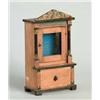 Image 1 : INTERESTING PAINTED DOLL’S HUTCH