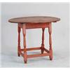 Image 1 : GOOD OVAL TOP EARLY TAVERN TABLE