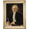 Image 1 : UNSIGNED (American/French, 18th Century) PORTRAIT OF A GENTLEMAN AUTHOR