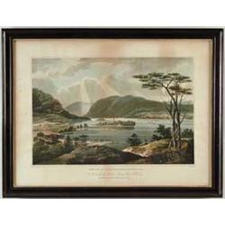 HENRY J. MEGAREY (Publisher, 19th Century) “VIEW FROM FISHKILL LOOKING TO WEST POINT”