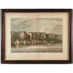 HENRY J. MEGAREY (Publisher, 19th Century) “PALISADES”