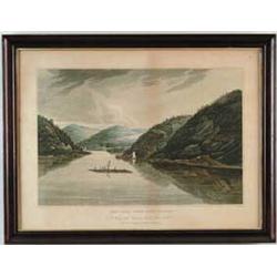 HENRY J. MEGAREY (Publisher, 19th Century) “VIEW NEAR FORT MONTGOMERY”