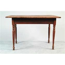 EARLY 19TH CENTURY TAVERN TABLE