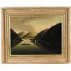 Image 1 : ATTRIBUTED TO WILLIAM GUY WALL (American, 1792-1864) VIEW NEAR FORT MONTGOMERY
